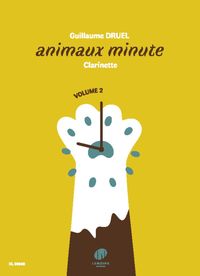 ANIMAUX MINUTE V2 --- CLARINETTE SEULE