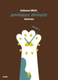 ANIMAUX MINUTE V3 --- CLARINETTE SEULE