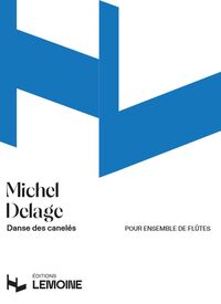 Danse des canelés pour ensemble de flûtes traversières --- Conducteur et parties séparées