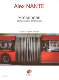 PRESENCES --- ACCORDEON CHROMATIQUE - SUITE N1 POUR ENFANTS