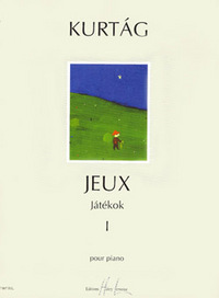 JEUX (JATEKOK) VOL1 --- PIANO