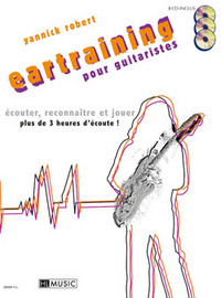 EARTRAINING + 3CD --- GUITARE