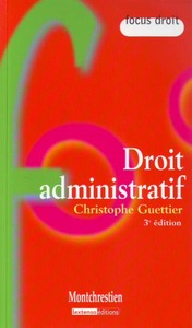 droit administratif - 3ème édition