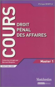 droit pénal des affaires