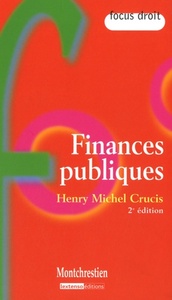 finances publiques - 2ème édition