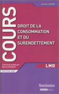 DROIT DE LA CONSOMMATION ET DU SURENDETTEMENT