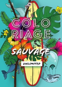 COLORIAGE SAUVAGE - UNLIMITED