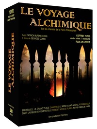 COFFRET VOYAGE ALCHIMIQUE 7DVD + UN LIVRET