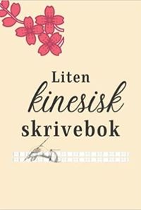 LITEN KINESISK SKRIVEBOK