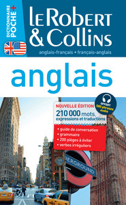 LE ROBERT & COLLINS POCHE + ANGLAIS NE