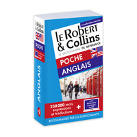 Le Robert & Collins Poche Anglais - Nouvelle édition bimédia