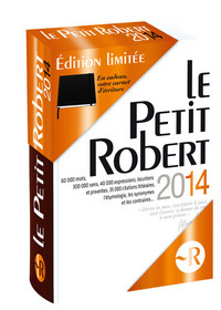 LE PETIT ROBERT 2014 FIN D'ANNEE - EDITION LIMITEE