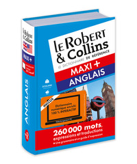 Robert & Collins Maxi + anglais + carte téléchargement NC