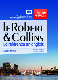 LE ROBERT & COLLINS ANGLAIS + CARTE TELECHARGEABLE PC