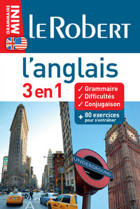 Le Robert L'anglais 3 en 1