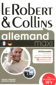 LE ROBERT & COLLINS DICTIONNAIRE MAXI ALLEMAND