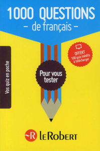 1000 QUESTIONS DE FRANCAIS + BONUS NUMERIQUE