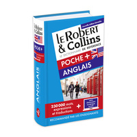 Robert & Collins Poche+ Anglais - nouvelle édition