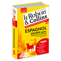 ROBERT & COLLINS MAXI+ ESPAGNOL
