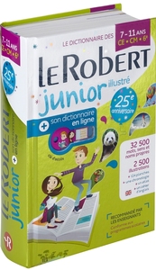 LE ROBERT JUNIOR ILLUSTRE + SON DICTIONNAIRE EN LIGNE + CLE