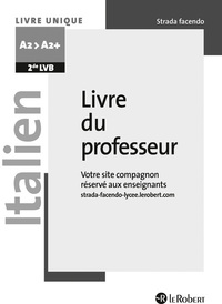 Strada Facendo 2de, Livre du professeur