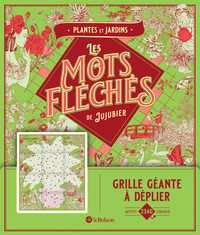 Plantes et jardins - Les mots fléchés de Jujubier - Grille géante