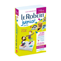 Dictionnaire CE/CM/6e, Le Robert Junior poche 7-11 ans