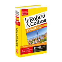 Le Robert & Collins poche+ espagnol