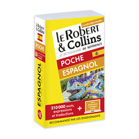 Robert & Collins Poche Espagnol - Nouvelle édition