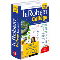 Dictionnaire 6e/3e, Le Robert Collège et son dictionnaire en ligne