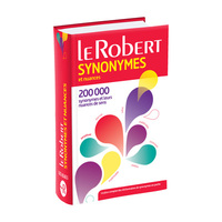 Dictionnaire des synonymes et nuances - poche+