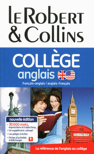 LE ROBERT & COLLINS COLLEGE ANGLAIS