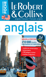 LE ROBERT & COLLINS POCHE ANGLAIS