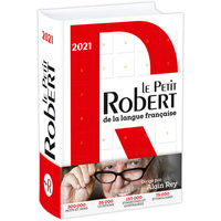 LE PETIT ROBERT DE LA LANGUE FRANCAISE 2021