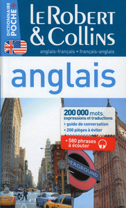 LE ROBERT & COLLINS POCHE + ANGLAIS