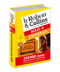 Robert & Collins Maxi+ espagnol + carte téléchargement NC