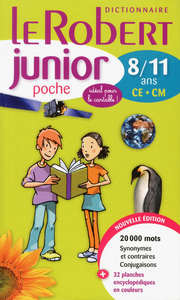 LE ROBERT JUNIOR POCHE NOUVELLE EDITION