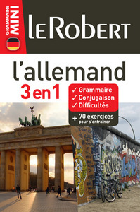 Le Robert l'allemand 3 en 1