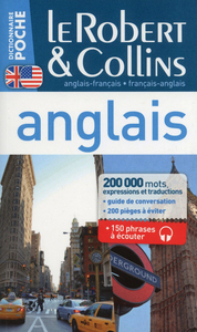 LE ROBERT & COLLINS POCHE ANGLAIS 2013