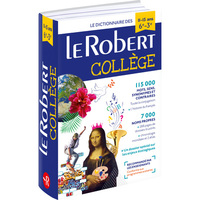 Dictionnaire 6e/3e, Le Robert Collège