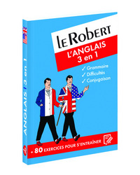 Le Robert L'anglais 3 en 1 (Nouvelle couverture)