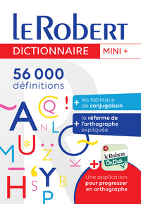 Le Robert Mini Plus Langue Française