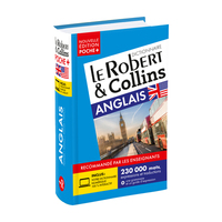 Le Robert & Collins poche+ Anglais