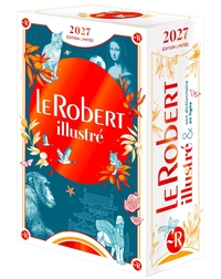 Dictionnaire Le Robert illustré et son dictionnaire en ligne 2027 - Coffret de fin d'année