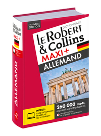 ROBERT & COLLINS MAXI+ ALLEMAND + CARTE TELECHARGEMENT NE