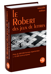 Le Robert des mots croisés - Dictionnaire des jeux de lettres
