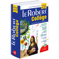 Dictionnaire 6e/3e, Le Robert Collège 11-15 ans