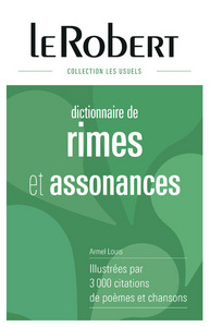 Dictionnaire des rimes & assonances - relié