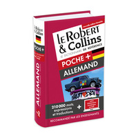 Le Robert & Collins Poche+ Allemand NE