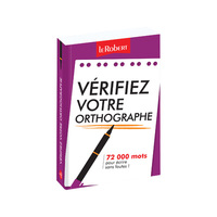 Vérifiez votre orthographe